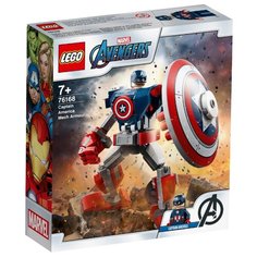 Конструктор LEGO Marvel Super Heroes 76168 Капитан Америка: Робот
