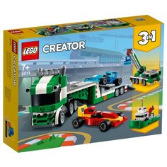 Конструктор LEGO Creator 31113 Транспортировщик гоночных автомобилей