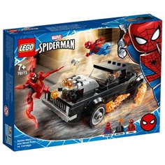 Конструктор LEGO Marvel Super Heroes 76173 Человек-Паук и Призрачный Гонщик против Карнажа