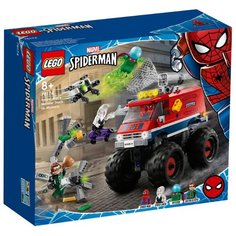 Конструктор LEGO Marvel Super Heroes 76174 Монстр-трак Человека-Паука против Мистерио