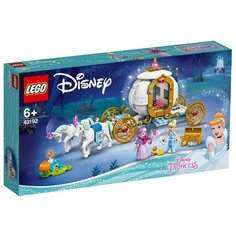Конструктор LEGO Disney Princess 43192 Королевская карета Золушки