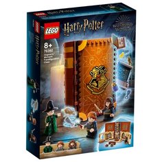 Конструктор LEGO Harry Potter 76382 Учёба в Хогвартсе: Урок трансфигурации