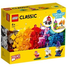 Конструктор LEGO Classic 11013 Прозрачные кубики