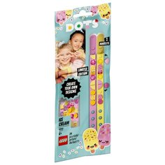 Конструктор LEGO DOTS 41910 Браслет для подружек Мороженое