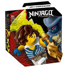 Конструктор LEGO Ninjago 71732 Легендарные битвы: Джей против воина-Серпентина