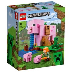 Конструктор LEGO Minecraft 21170 Дом-свинья