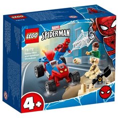 Конструктор LEGO Marvel Super Heroes 76172 Бой Человека-Паука с Песочным Человеком