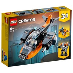 Конструктор LEGO Creator 31111 Кибердрон
