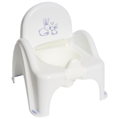 Tega Baby горшок Little Bunnies (KR-012) белый