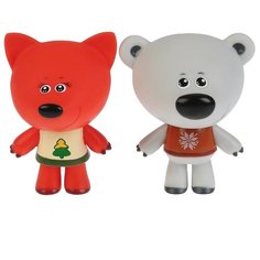 Набор для ванной Играем вместе Мимимишки Лисичка и Тучка (LX-M306) красный/серый