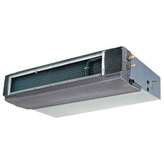 Канальный кондиционер Systemair Sysplit Duct 24 HP Q металл