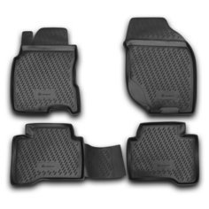 Комплект ковриков ELEMENT CARNIS00033 Nissan X-Trail 4 шт. черный