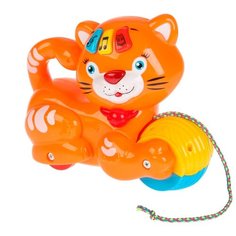 Каталка-игрушка Умка Котенок (ZY513974) оранжевый