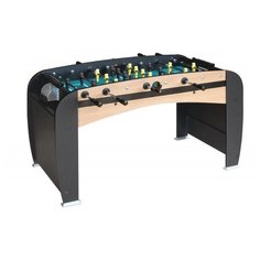 Игровой стол для футбола Weekend Rialto черный/бежевый