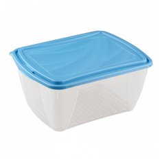 Phibo Контейнер Breeze 2.5 л. прозрачный/голубой