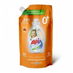Гель для стирки GraSS Alpi для детских вещей, 1 л, дой-пак