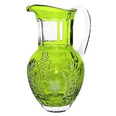 Кувшин Ajka Crystal Grape 1.2 л reseda