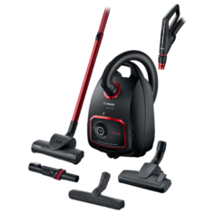 Пылесос Bosch BGL6POW1 черный/красный