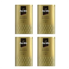 Кофе молотый Jardin Ethiopia Euphoria жестяная банка, 250 г