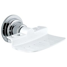 Мыльница Timo Beverly (TR-059) хром/белый