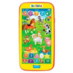 Развивающая игрушка Zabiaka Радужная ферма 3247081 разноцветный