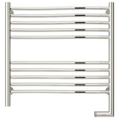 Электрический полотенцесушитель Сунержа Флюид 2.0 600x600 ПТЭН без покрытия