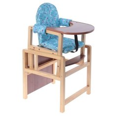 Стульчик-парта ВИЛТ Ксения голубой