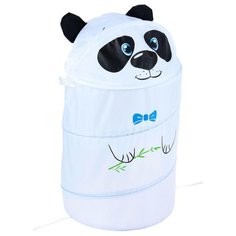 Корзина Школа талантов Панда 34х55 см (1598850) белый