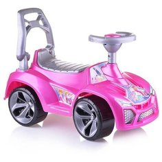 Каталка-толокар Orion Toys Ламбо (021) со звуковыми эффектами малина