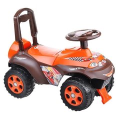 Каталка-толокар Doloni Автошка (0119) коричневый