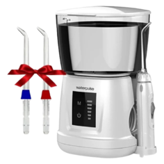 Ирригатор Waterpulse V700 Plus + 2 стандартные насадки, белый