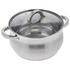 Кастрюля Zeidan Z50239 4 л, серебристый