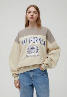 Свитшот Pull&Bear