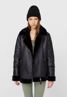 Дубленка Stradivarius