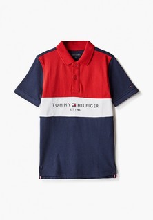 Поло Tommy Hilfiger