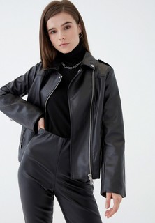 Куртка кожаная Zarina