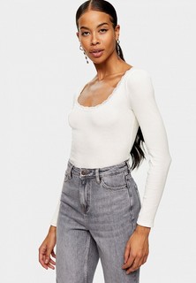 Лонгслив Topshop