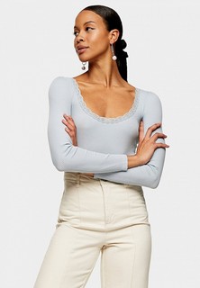 Лонгслив Topshop