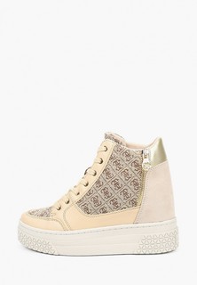 Кеды на танкетке Guess