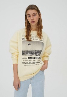 Свитшот Pull&Bear