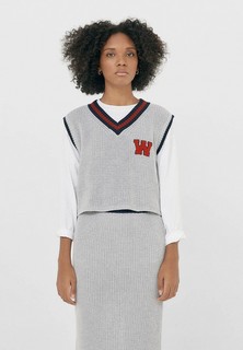 Жилет Stradivarius