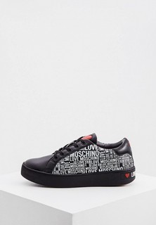 Кеды Love Moschino
