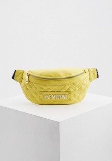 Сумка поясная Love Moschino