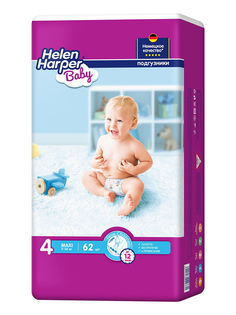 Подгузники Helen Harper Baby Maxi 9-14кг 12шт 2314351