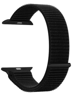 Аксессуар Ремешок Deppa для APPLE Watch 40mm/38mm Band Nylon Black 48101