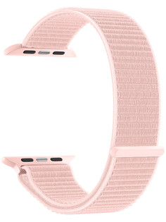 Аксессуар Ремешок Deppa для APPLE Watch 40mm/38mm Band Nylon Pink 48102