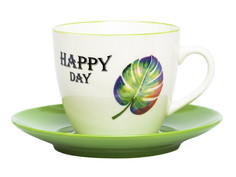 Кружка Эврика Монстера Happy Day 220ml 99936