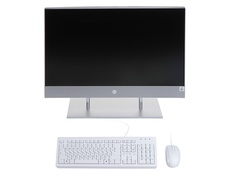 Моноблок HP 24-dp0021ur Silver 14Q24EA (Intel Core i7-1065G7 1.3 GHz/16384Mb/1024Gb SSD/nVidia GeForce MX330 2048Mb/Wi-Fi/Bluetooth/Cam/23.8/1920x1080/Touchscreen/Windows 10 Home 64-bit)