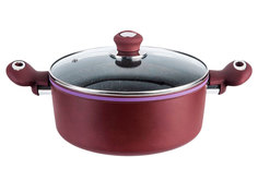 Кастрюля Bekker Red & Blue 5.6L BK-3869