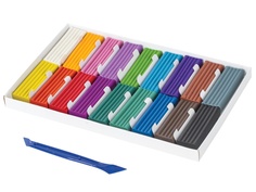 Набор для лепки Brauberg Пластилин классический 18 цветов 360g 103358